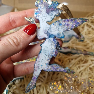 Mesés karácsonyfadísz szett 7db-os, Karácsony, Karácsonyi lakásdekoráció, Karácsonyfadíszek, Mindenmás, MESKA