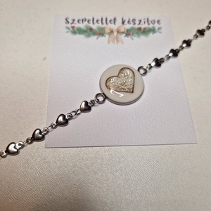 Hajtincses emlékőrző karkötő  - ékszer - ékszerszett - Meska.hu