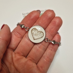 Hajtincses emlékőrző karkötő  - ékszer - ékszerszett - Meska.hu