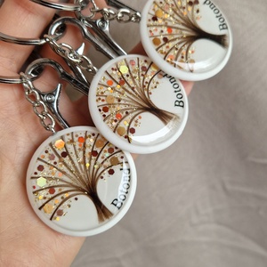 Hajtincses emlékőrző életfa kulcstartó  - ékszer - ékszerszett - Meska.hu