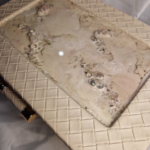 Ékszertartó doboz ásványokkal  - ékszer - ékszertartó - ékszerdoboz - Meska.hu