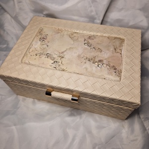 Ékszertartó doboz ásványokkal , Ékszer, Ékszertartó, Ékszerdoboz, Mindenmás, MESKA