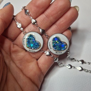 Hajtincses emlékőrző karkötő  - ékszer - ékszerszett - Meska.hu