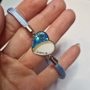 Hajtincses emlékőrző karkötő - ékszer - ékszerszett - Meska.hu