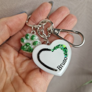 Emlékőrző kulcstartó kiskedvenced szőréből, Ékszer, Ékszerszett, Ékszerkészítés, MESKA