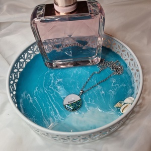 Tengerpart hatású tálca , Ékszer, Ékszertartó, Ékszerdoboz, Mindenmás, MESKA