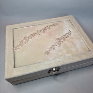 Ékszertartó doboz  - ékszer - ékszertartó - ékszerdoboz - Meska.hu