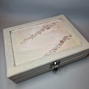 Ékszertartó doboz  - ékszer - ékszertartó - ékszerdoboz - Meska.hu