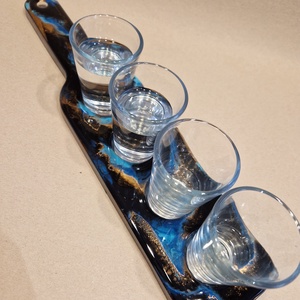 Feles pohár kínáló tálca, Otthon & Életmód, Konyhafelszerelés, tálalás, Tálalás, Tálca, Mindenmás, MESKA