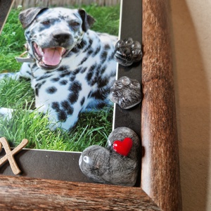 Fa mintás emlékőrző képkeret szőrtinccsel - baba - mama - babaemlékek - baba emlékőrző - Meska.hu