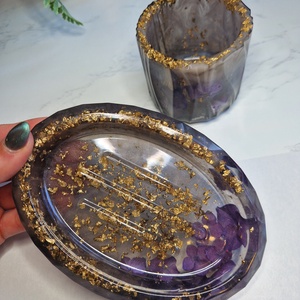 Szappantartó szett, Otthon & Életmód, Fürdőszoba, Szappantartó, Ékszerkészítés, MESKA