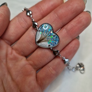 Hajtincses emlékőrző életfa karkötő  - ékszer - ékszerszett - Meska.hu