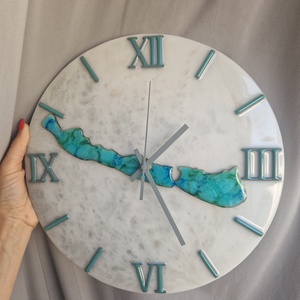 Balaton óra 30cm - Meska.hu