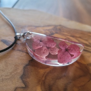 Epoxy medálos nyaklánc, Ékszer, Nyaklánc, Medálos nyaklánc, , MESKA