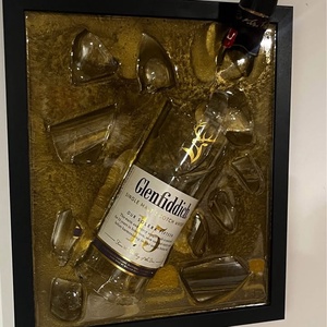 Epoxy Kép (Glenfiddich), Otthon & Életmód, Dekoráció, Dísztárgy, , MESKA