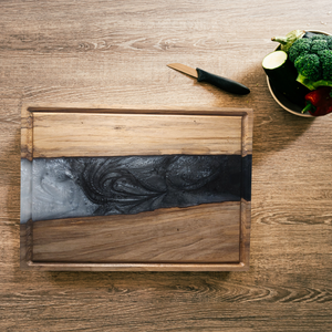 3 az 1-ben prémium vágódeszka, késtartó és tálaló egyben fekete-fehér - otthon & életmód - konyhafelszerelés, tálalás - sütés, főzés - vágódeszka - Meska.hu 3 az 1-ben prémium vágódeszka, késtartó és tálaló egyben fekete-fehér - otthon & életmód - konyhafelszerelés, tálalás - sütés, főzés - vágódeszka - Meska.hu