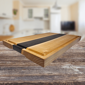 Prémium akácfa Vágódeszka/kínáló tálca - fekete - otthon & életmód - konyhafelszerelés, tálalás - sütés, főzés - vágódeszka - Meska.hu Prémium akácfa Vágódeszka/kínáló tálca - fekete - otthon & életmód - konyhafelszerelés, tálalás - sütés, főzés - vágódeszka - Meska.hu