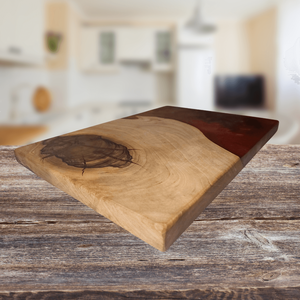 Prémium diófa Vágódeszka/kínáló tálca - piros - otthon & életmód - konyhafelszerelés, tálalás - sütés, főzés - vágódeszka - Meska.hu Prémium diófa Vágódeszka/kínáló tálca - piros - otthon & életmód - konyhafelszerelés, tálalás - sütés, főzés - vágódeszka - Meska.hu