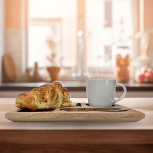 Diófa reggelizőtálca - zöld - otthon & életmód - konyhafelszerelés, tálalás - tálalás - tálca - Meska.hu