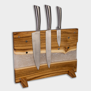 Akácfa vágódeszka - fehér - otthon & életmód - konyhafelszerelés, tálalás - sütés, főzés - vágódeszka - Meska.hu