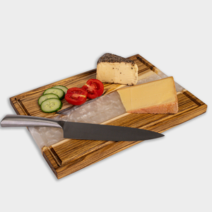 Akácfa vágódeszka - fehér - otthon & életmód - konyhafelszerelés, tálalás - sütés, főzés - vágódeszka - Meska.hu