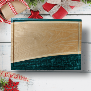 Akácfa vágódeszka - zöld, Otthon & Életmód, Konyhafelszerelés, tálalás, Sütés, főzés, Vágódeszka, , MESKA