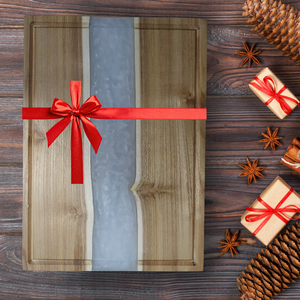 Akácfa késtartó/vágódeszka - Fehér - otthon & életmód - konyhafelszerelés, tálalás - sütés, főzés - vágódeszka - Meska.hu