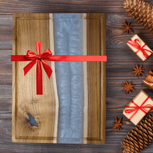 Akácfa késtartó/vágódeszka - Fehér - otthon & életmód - konyhafelszerelés, tálalás - sütés, főzés - vágódeszka - Meska.hu