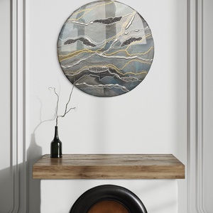 geóda jellegű epoxi festmény, Művészet, Festmény, Festmény vegyes technika, , MESKA