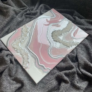 epoxi gyanta geóda falikép - otthon & életmód - dekoráció - kép & falikép - 3d képek - Meska.hu