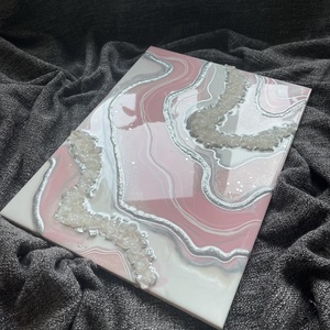 epoxi gyanta geóda falikép - otthon & életmód - dekoráció - kép & falikép - 3d képek - Meska.hu