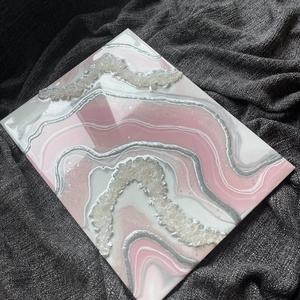 epoxi gyanta geóda falikép - otthon & életmód - dekoráció - kép & falikép - 3d képek - Meska.hu