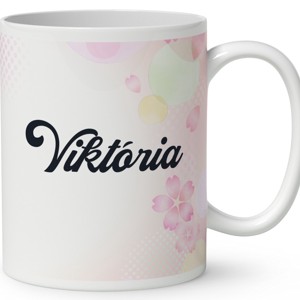 Névvel kérhető - Húsvéti manólány csokival mintás bögre - otthon & életmód - konyhafelszerelés, tálalás - tálalás - bögre & csésze - Meska.hu