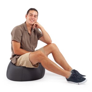 Szürke Kültéri Babzsák Puff, , , MESKA