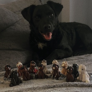 Egyedi lovas kulcstartó - táska & tok - kulcstartó & táskadísz - kulcstartó - Meska.hu