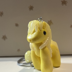 Ásvány kollekció - Citrin lovacska - táska & tok - kulcstartó & táskadísz - kulcstartó - Meska.hu