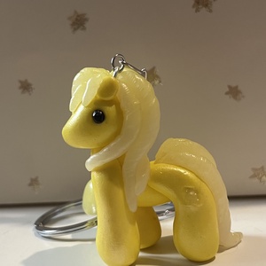 Ásvány kollekció - Citrin lovacska - táska & tok - kulcstartó & táskadísz - kulcstartó - Meska.hu