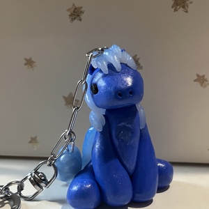 Ásvány kollekció - Lapis Lazuli lovacska - táska & tok - kulcstartó & táskadísz - kulcstartó - Meska.hu