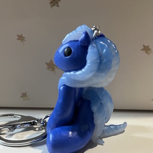 Ásvány kollekció - Lapis Lazuli lovacska - táska & tok - kulcstartó & táskadísz - kulcstartó - Meska.hu