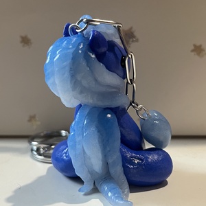 Ásvány kollekció - Lapis Lazuli lovacska - táska & tok - kulcstartó & táskadísz - kulcstartó - Meska.hu