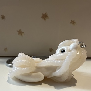 Ásvány kollekció - Hegyikristály lovacska - táska & tok - kulcstartó & táskadísz - kulcstartó - Meska.hu