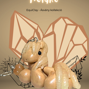 Ásvány kollekció - Holdkő lovacska - Meska.hu