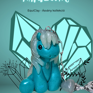 Ásvány kollekció - Amazonit lovacska - Meska.hu