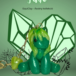 Ásvány kollekció - Jáde lovacska - Meska.hu