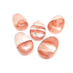 25/30mm Hematoid vörös csepp, Kellékek & szerszámok, Ásvány alapanyag, Marokkő, , MESKA