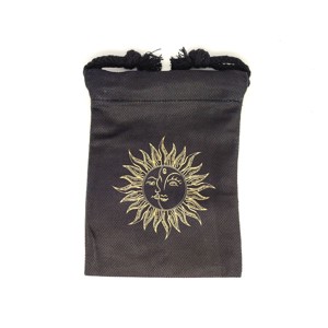 Arany nap mintás szütyő � textil ajándéktasak 13x18 cm - Meska.hu
