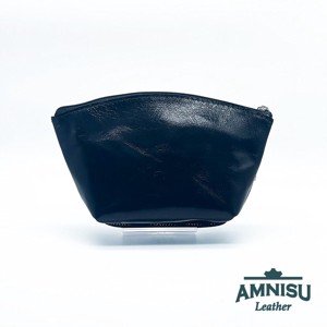 Fekete - bronz mintás kettő cipzáras neszeszer I8004 - táska & tok - neszesszer - Meska.hu