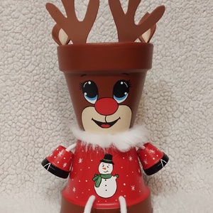 Rudolf,a rénszarvas - Meska.hu