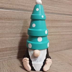 MiniManó, Otthon & Életmód, Dekoráció, Virágdísz és tartó, Cserép & Kaspó, Festett tárgyak, MESKA