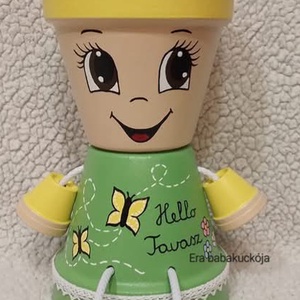 Tavaszi baba - Meska.hu Tavaszi baba - Meska.hu